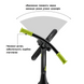 Двоколісний біговел 2Way Next Off Road Black Kinderkraft KR2WAY25BLK0000