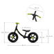 Двоколісний біговел 2Way Next Off Road Black Kinderkraft KR2WAY25BLK0000