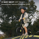 Двоколісний біговел 2Way Next Off Road Black Kinderkraft KR2WAY25BLK0000