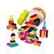 Игольчатый конструктор Бристл - Мегаполис Bristle Block Stackadoos Battat BX1175Z