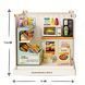 Конструктор-румбокс Круглосуточный магазин Super Gigimini Dreamy Mini House 8033