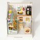 Конструктор-румбокс Круглосуточный магазин Super Gigimini Dreamy Mini House 8033