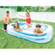 Надувний басейн Swim Center Family Pool Intex 56483, 262 x 175 x 56 см.