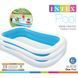 Надувний басейн Swim Center Family Pool Intex 56483, 262 x 175 x 56 см.