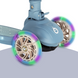 Складаний самокат 2 в 1 MoMi DEBE LED blue HULA00020