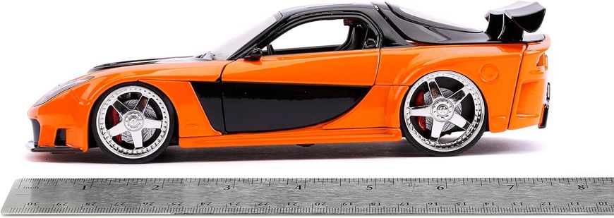 Коллекционная металлическая машинка 1:24 Han's Mazda RX-7 Fast & Furious Tokyo Drift Jada Toys 253203058