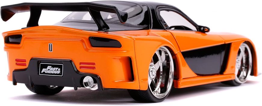 Коллекционная металлическая машинка 1:24 Han's Mazda RX-7 Fast & Furious Tokyo Drift Jada Toys 253203058