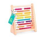 Розвиваюча дерев'яна іграшка-рахівниця Тутті-Фрутті B. toys Two-ty Fruity Abacus Battat BX1778Z
