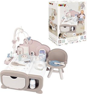 Игровой набор электронный уголок няни Детская комната Baby Nurse Cocoon Smoby 220379