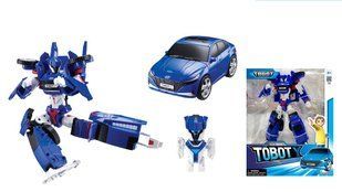 Робот-трансформер S5 All New Tobot Y автомобиль Hyundai Young Toys 301149