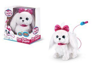 Уцінка Інтерактивна іграшка цуценя Лапуля Paw Paw Puppy Zuru Pets Alive 9531