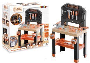 Ігровий набір Блек+Деккер Майстерня інструментів Bricolo Workbench Black+Decker Smoby 7600360739
