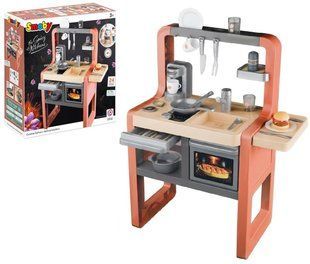 Интерактивная игровая кухня Шафран Smoby Saffron Kitchen 7600311802 со звуковым эффектом