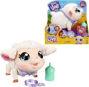Уцінка Інтерактивна іграшка Мій улюбленець ягня My Pet Lamb Snowie Little Live Pets Moose 26476