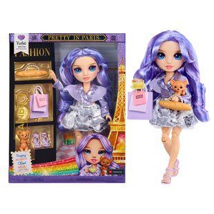 Кукла Виолетта Rainbow High серии Красота Парижа MGA 248798