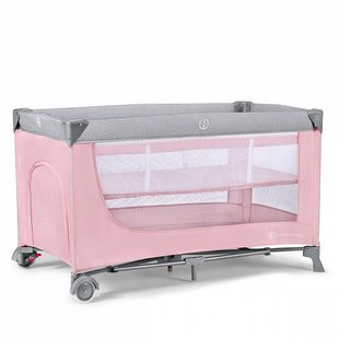 Кровать-манеж Kinderkraft Leody Pink LEOD00PNK