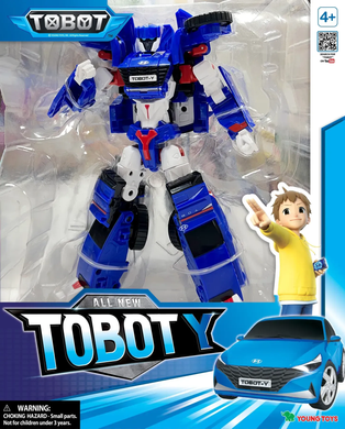 Робот-трансформер S5 All New Tobot Y автомобиль Hyundai Young Toys 301149