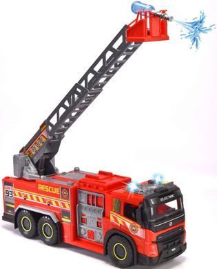 Гігантська пожежна машина (57 см) Volvo FMX Giant Fire Truck Dickie Toys 3719031 звук, світло, водомет