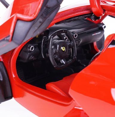 Металлическая автомодель LaFerrari Bburago 18-16001 в масштабе 1/18