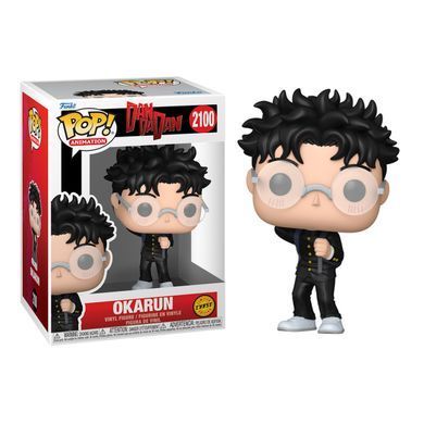 Игровая фигурка Funko POP! (2100) Dandadan Okarun (Chase) 90667