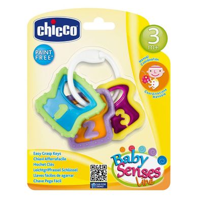 Іграшка-брязкальце Ключики Chicco 05953