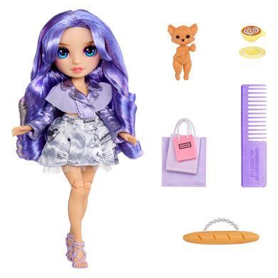 Кукла Виолетта Rainbow High серии Красота Парижа MGA 248798