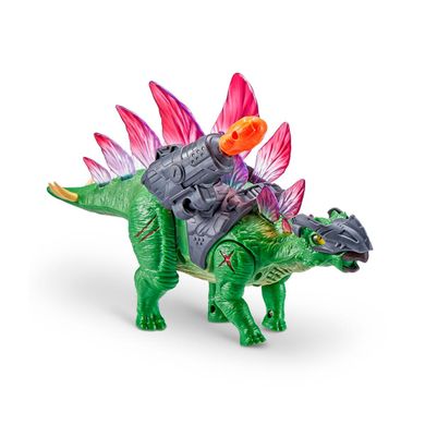 Уценка Интерактивная игрушка Боевой Стегозавр Dino Wars Stegosaurus ZURU Robo Alive 7131