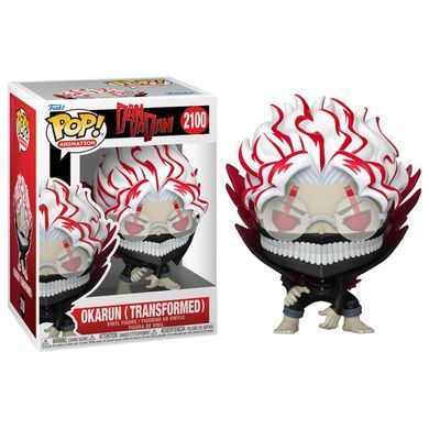 Игровая фигурка Funko POP! (2100) Dandadan Okarun (Chase) 90667