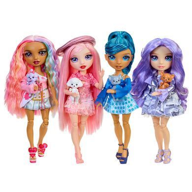 Кукла Виолетта Rainbow High серии Красота Парижа MGA 248798