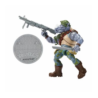 Набор игровых фигурок Леонардо против Рокстеди TMNT Playmates 81276