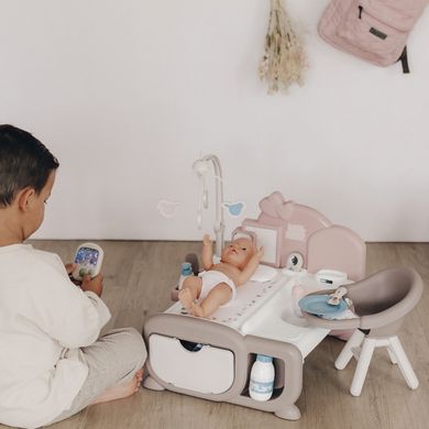 Ігровий набір електронний куточок няні Дитяча кімната Baby Nurse Cocoon Smoby 220379