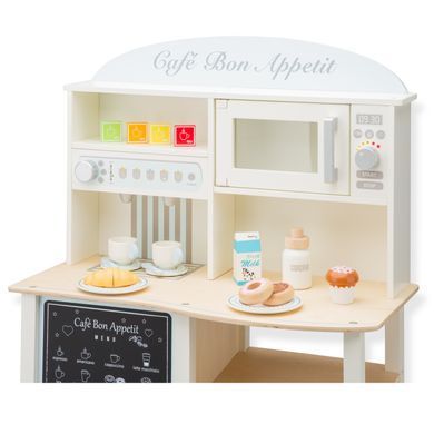 Игровой деревянный набор Кафе Bon Appetit New Classic Toys 11070