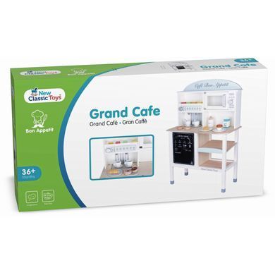 Игровой деревянный набор Кафе Bon Appetit New Classic Toys 11070