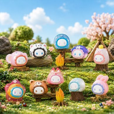 Коллекционная игрушка POP TOP Lucky Emma серии RuaRua Тайны леса MJ-000058