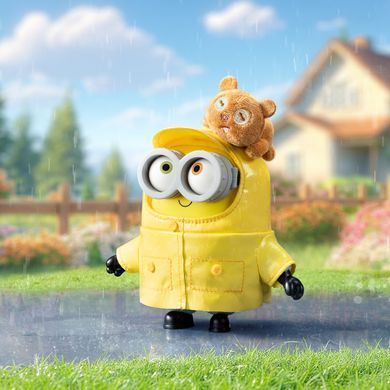 Колекційна м'яка іграшка з кільцем РOP TOP 52Toys серії Bob & Tim Посіпаки 25ZB301XHRTJ001