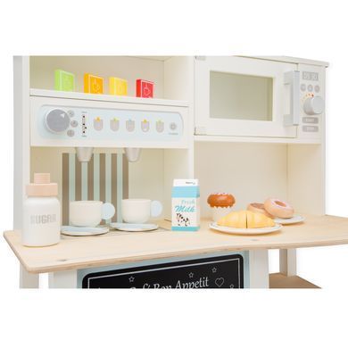 Игровой деревянный набор Кафе Bon Appetit New Classic Toys 11070