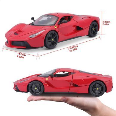 Металлическая автомодель LaFerrari Bburago 18-16001 в масштабе 1/18