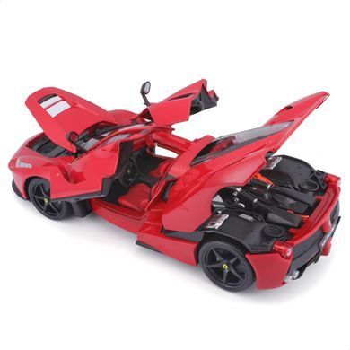 Металлическая автомодель LaFerrari Bburago 18-16001 в масштабе 1/18