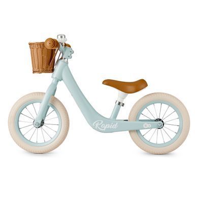 Двухколесный беговел Rapid 2 Blue Breeze Kinderkraft KRRAPI02BLU0000