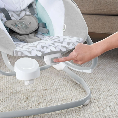 Дитяча гойдалка-шезлонг 2в1 SimpleComfort Ingenuity Kids2 11791
