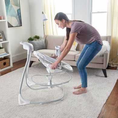 Дитяча гойдалка-шезлонг 2в1 SimpleComfort Ingenuity Kids2 11791