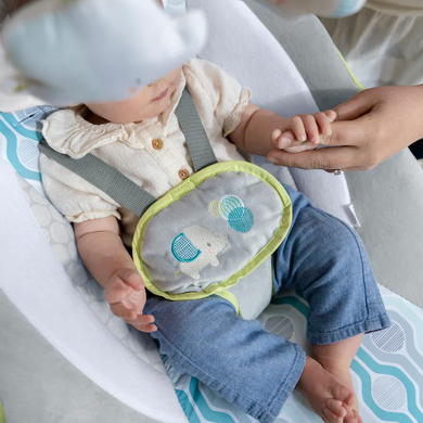 Дитяча гойдалка-шезлонг 2в1 SimpleComfort Ingenuity Kids2 11791