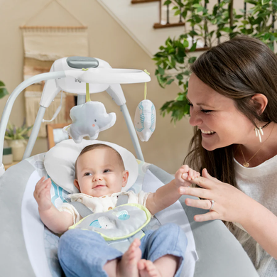 Дитяча гойдалка-шезлонг 2в1 SimpleComfort Ingenuity Kids2 11791