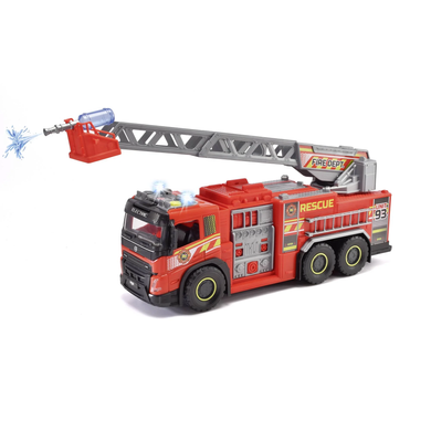 Гігантська пожежна машина (57 см) Volvo FMX Giant Fire Truck Dickie Toys 3719031 звук, світло, водомет