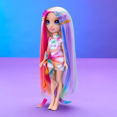 Набор с куклой Амая Rainbow High (28 см) серии Мел для волос и стиль Hair Chalk and Style MGA 526780