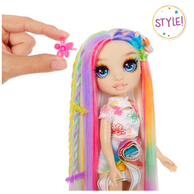 Набор с куклой Амая Rainbow High (28 см) серии Мел для волос и стиль Hair Chalk and Style MGA 526780