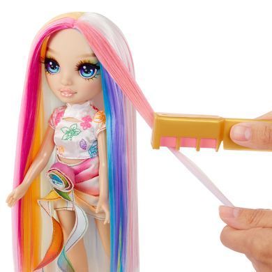 Набор с куклой Амая Rainbow High (28 см) серии Мел для волос и стиль Hair Chalk and Style MGA 526780