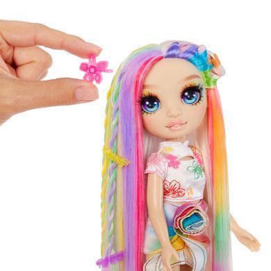 Набор с куклой Амая Rainbow High (28 см) серии Мел для волос и стиль Hair Chalk and Style MGA 526780