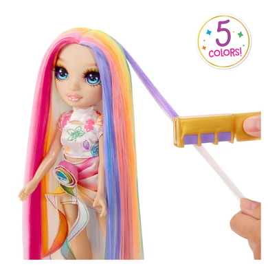 Набор с куклой Амая Rainbow High (28 см) серии Мел для волос и стиль Hair Chalk and Style MGA 526780