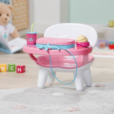 Інтерактивний обідній стіл для льльки BABY born S2 Zapf Creation 840634 звук, світло
